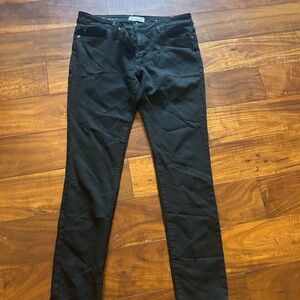 Diesel black jeans sz 30 Florence Instasculpt Riker
